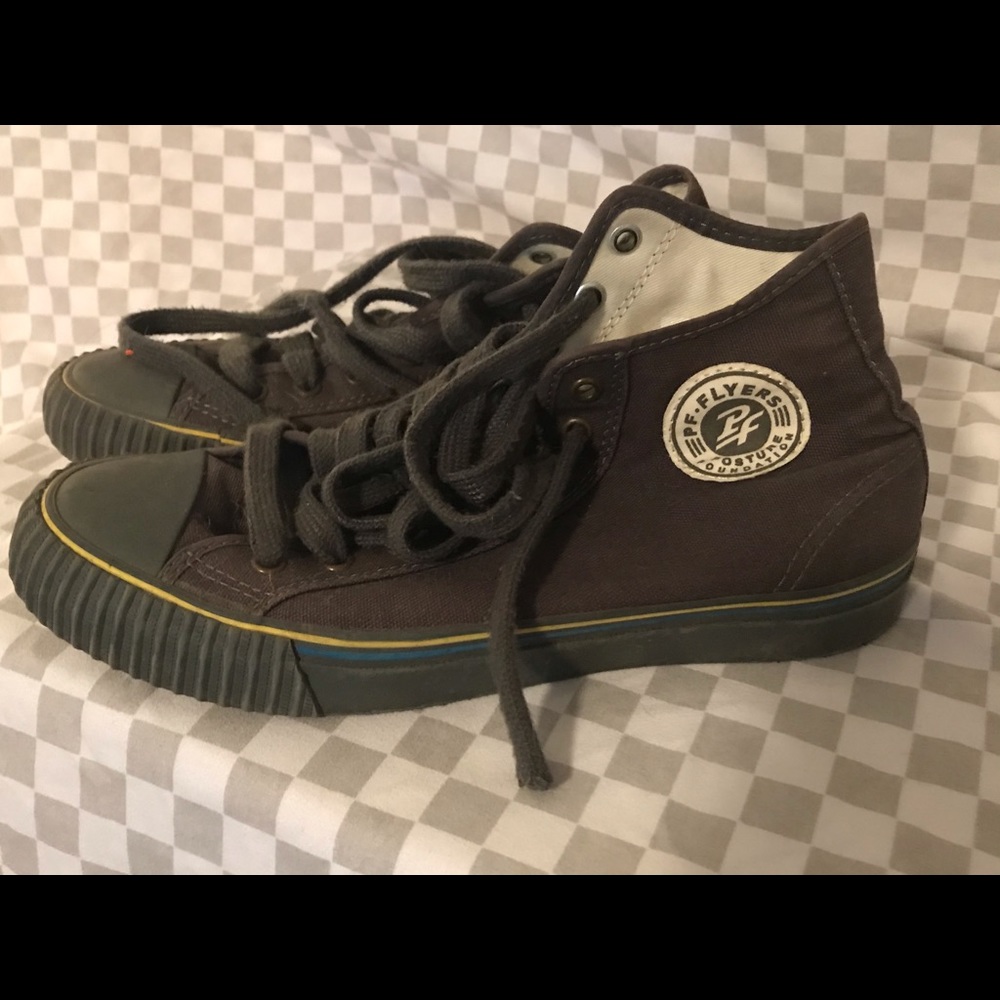 Grey PF Flyers size 8.5